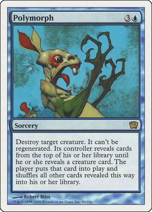 Image for Polymorph (90) - Magic: The Gathering