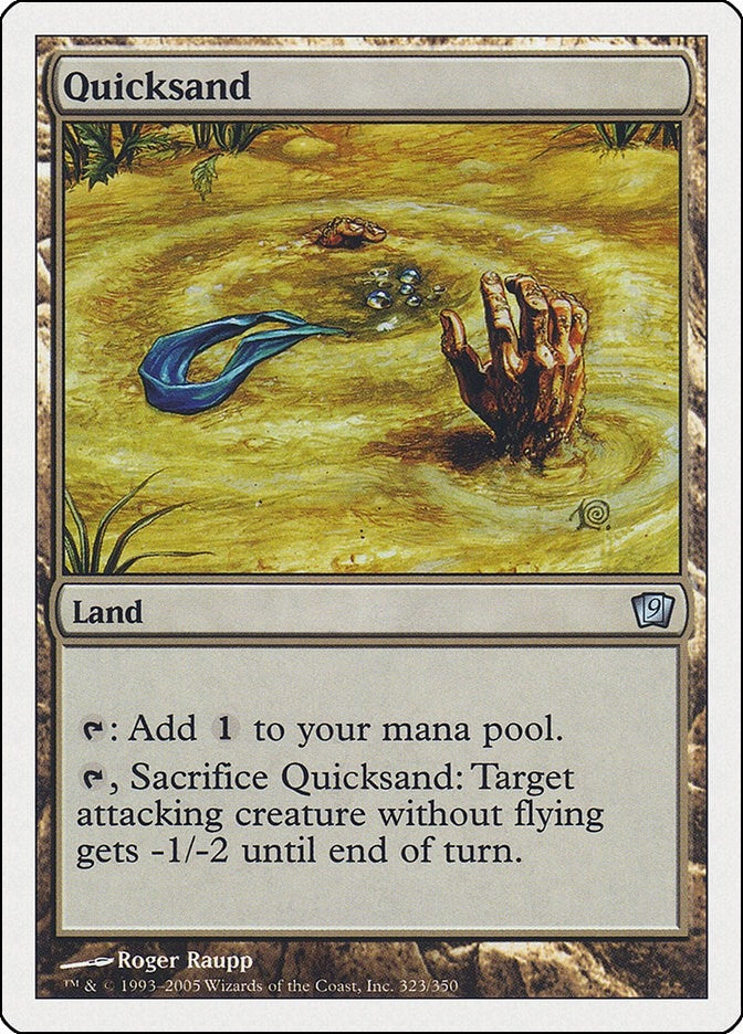Image for Quicksand - Magic: The Gathering