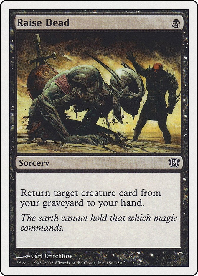 Image for Raise Dead - Magic: The Gathering