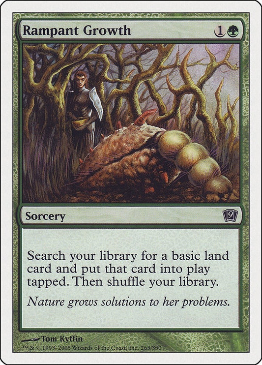 Image for Rampant Growth (263) - Magic: The Gathering