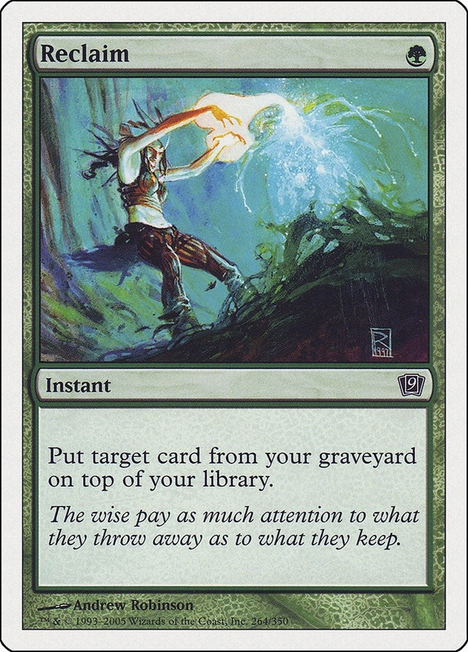 Image for Reclaim (264) - Magic: The Gathering
