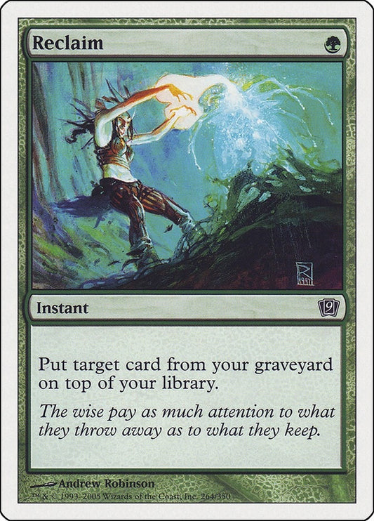 Image for Reclaim (264) - Magic: The Gathering