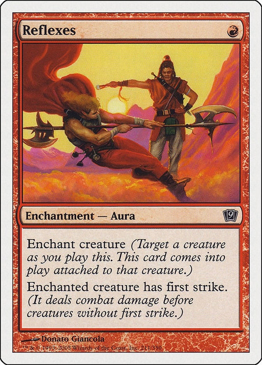 Image for Reflexes (211) - Magic: The Gathering