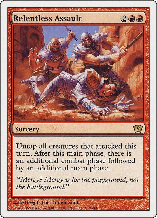 Image for Relentless Assault (212) - Magic: The Gathering