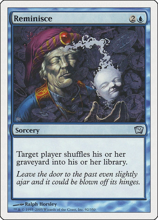 Image for Reminisce (92) - Magic: The Gathering