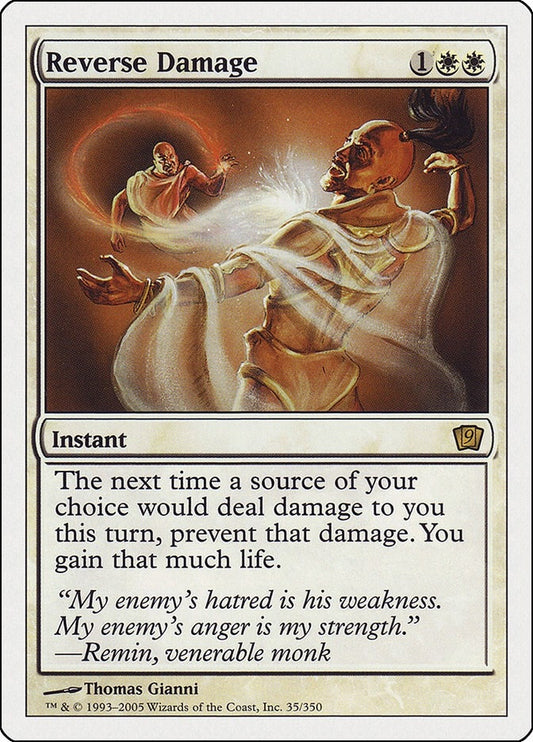 Image for Reverse Damage (35) - Magic: The Gathering