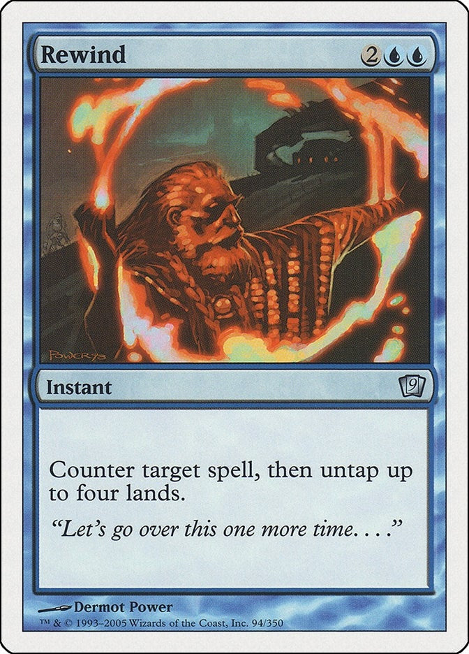 Image for Rewind (94) - Magic: The Gathering