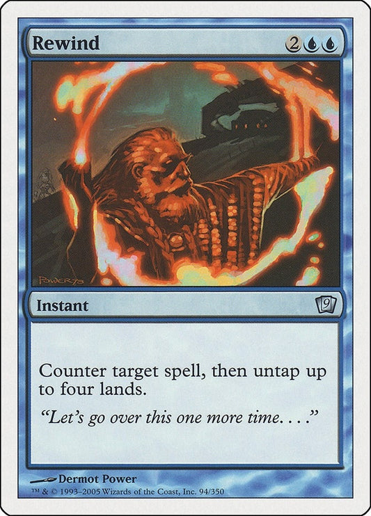Image for Rewind (94) - Magic: The Gathering