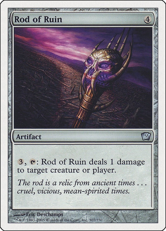 Image for Rod of Ruin (307) - Magic: The Gathering