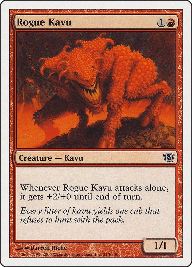 Image for Rogue Kavu (213) - Magic: The Gathering
