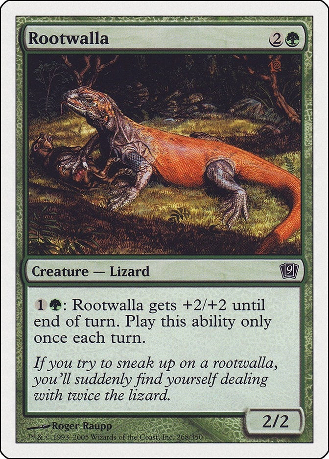 Image for Rootwalla (268) - Magic: The Gathering