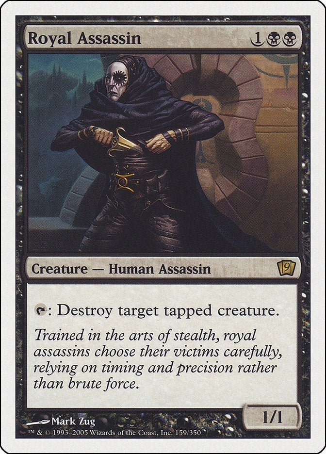 Image for Royal Assassin (159) - Magic: The Gathering