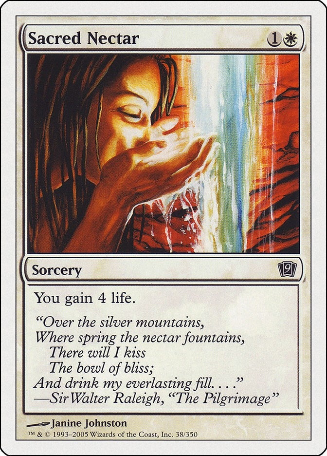 Image for Sacred Nectar (38) - Magic: The Gathering