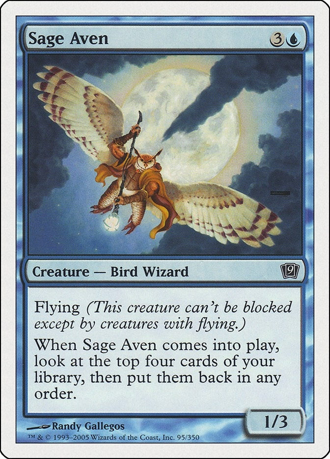 Image for Sage Aven (95) - Magic: The Gathering