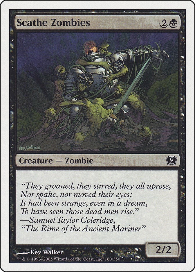 Image for Scathe Zombies (160) - Magic: The Gathering