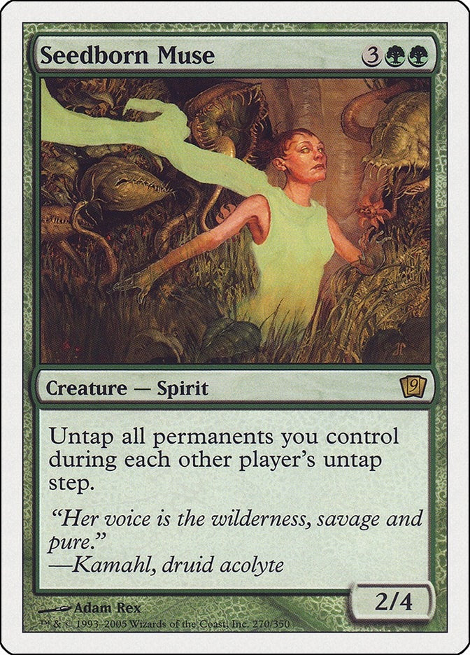 Image for Seedborn Muse - Magic: The Gathering