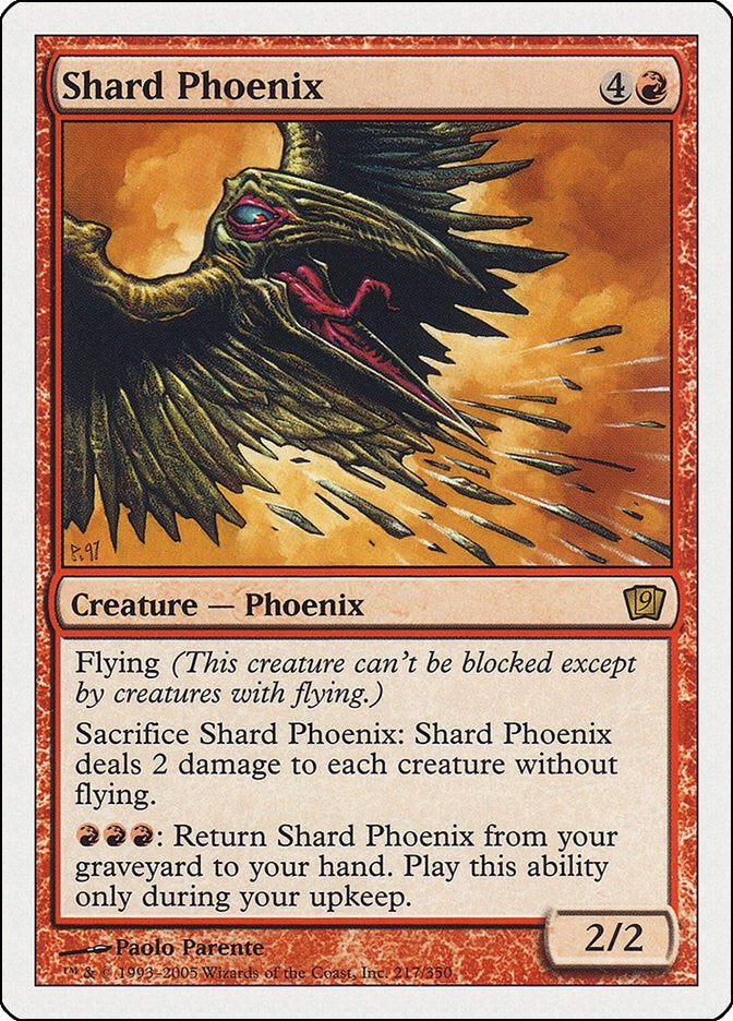 Image for Shard Phoenix - Magic: The Gathering
