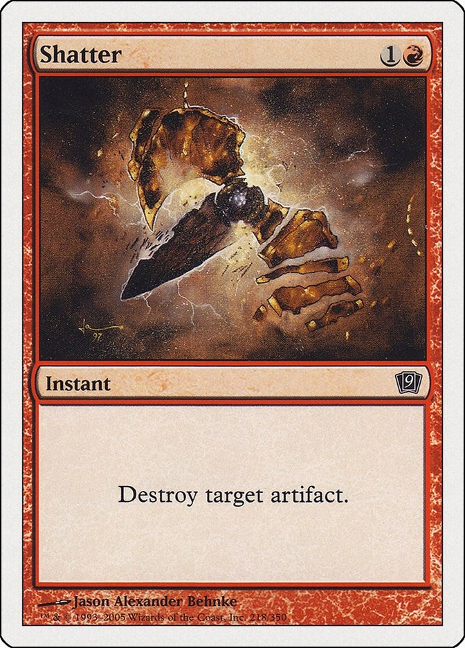 Image for Shatter - Magic: The Gathering