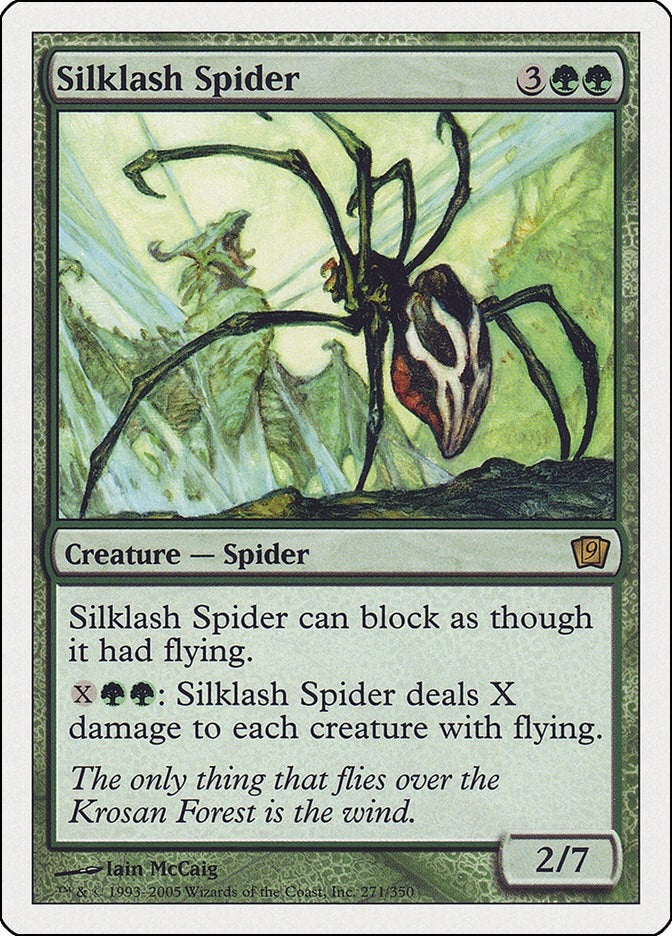 Image for Silklash Spider - Magic: The Gathering