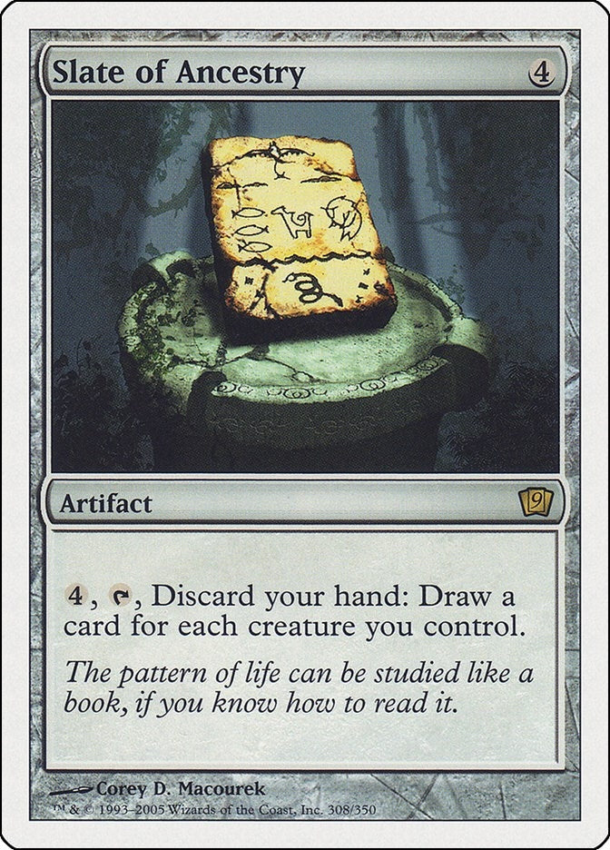 Image for Slate of Ancestry - Magic: The Gathering