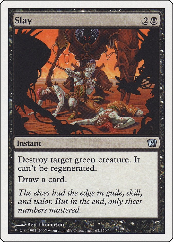 Image for Slay - Magic: The Gathering