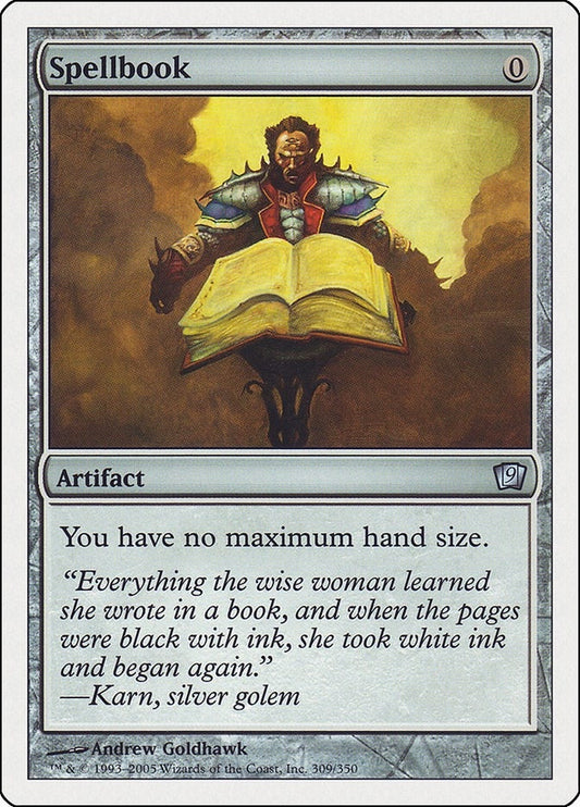Image for Spellbook (309) - Magic: The Gathering