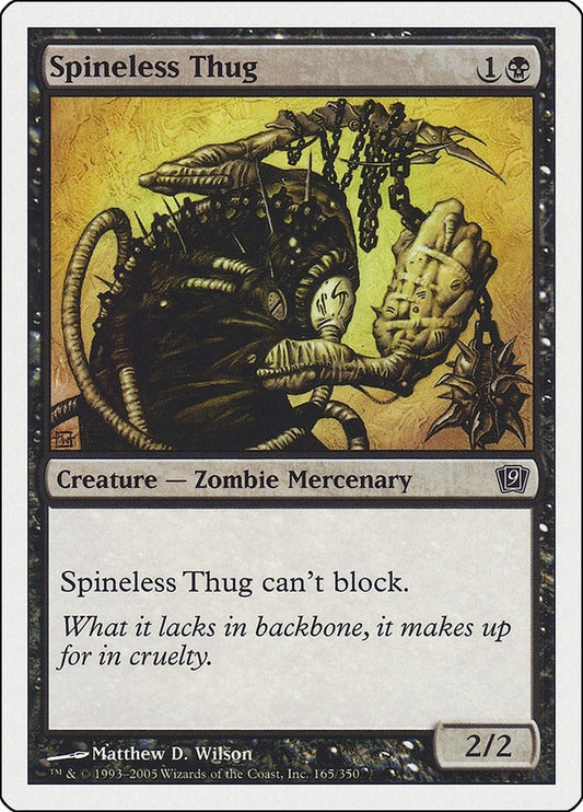 Image for Spineless Thug (165) - Magic: The Gathering