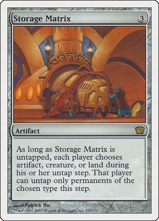 Image for Storage Matrix (310) - Magic: The Gathering