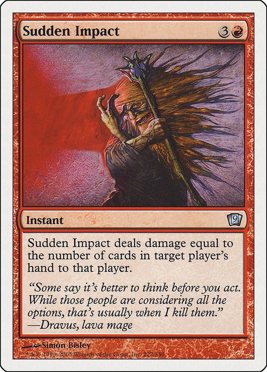 Image for Sudden Impact (222) - Magic: The Gathering