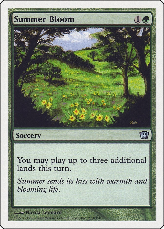 Image for Summer Bloom (273) - Magic: The Gathering