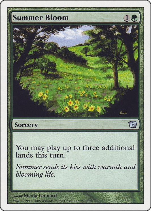 Image for Summer Bloom (273) - Magic: The Gathering