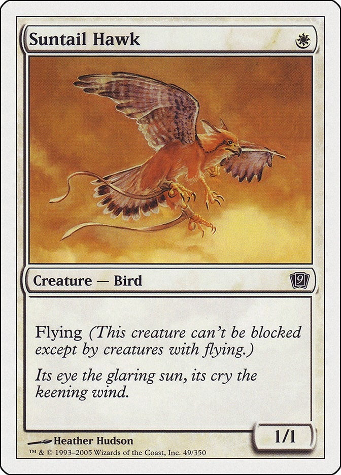 Image for Suntail Hawk (49) - Magic: The Gathering