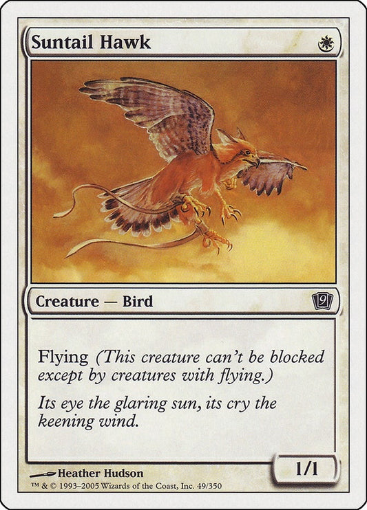 Image for Suntail Hawk (49) - Magic: The Gathering