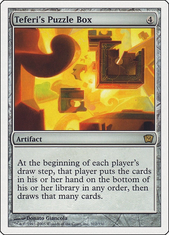 Image for Teferi's Puzzle Box (312) - Magic: The Gathering