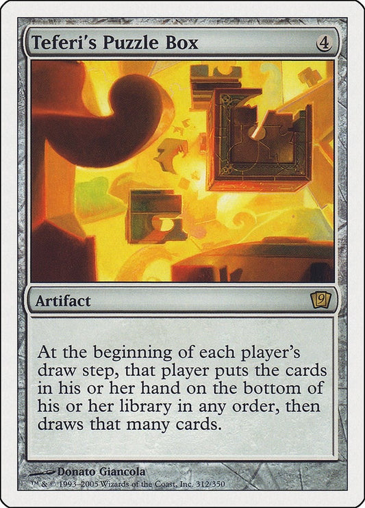 Image for Teferi's Puzzle Box (312) - Magic: The Gathering