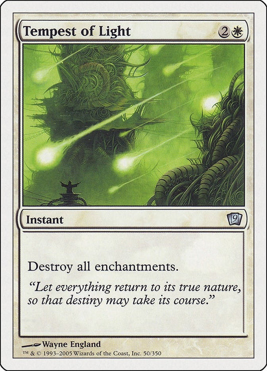 Image for Tempest of Light (50) - Magic: The Gathering