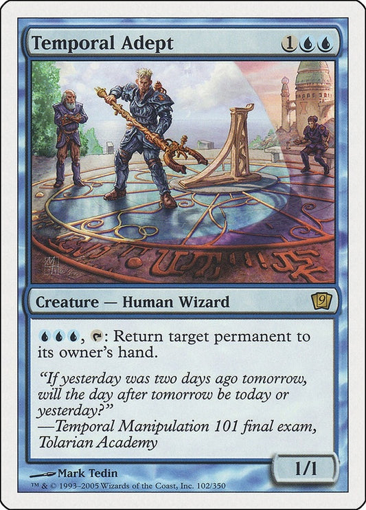 Image for Temporal Adept (102) - Magic: The Gathering