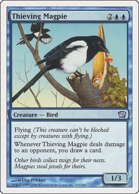 Image for Thieving Magpie (103) - Magic: The Gathering