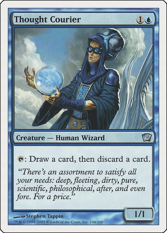 Image for Thought Courier (104) - Magic: The Gathering