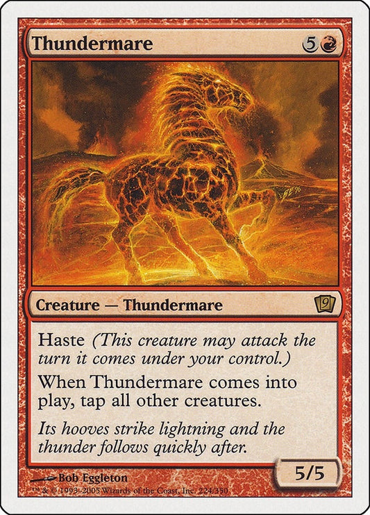 Image for Thundermare (224) - Magic: The Gathering