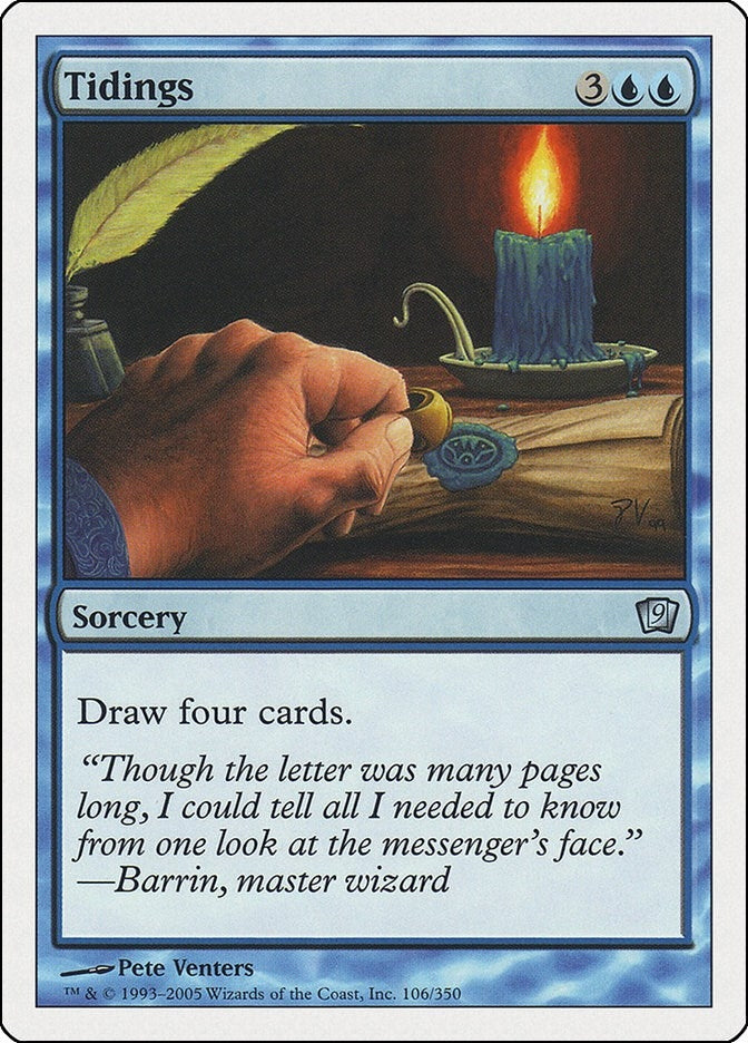 Image for Tidings (106) - Magic: The Gathering