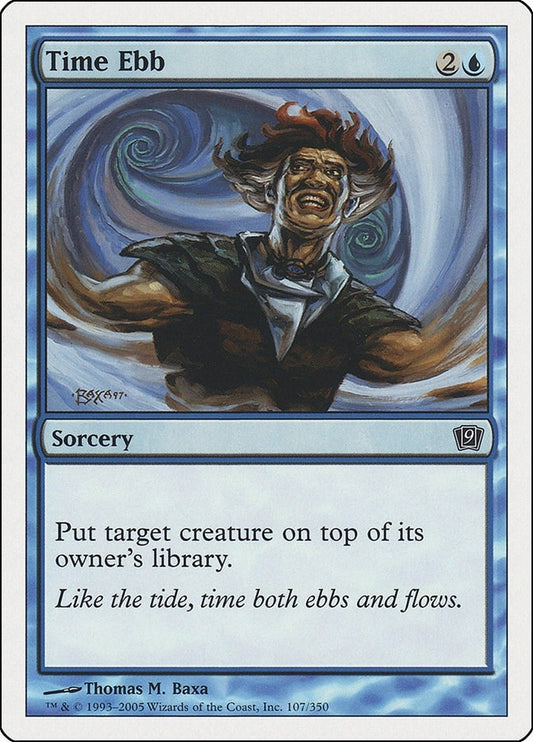 Image for Time Ebb (107) - Magic: The Gathering
