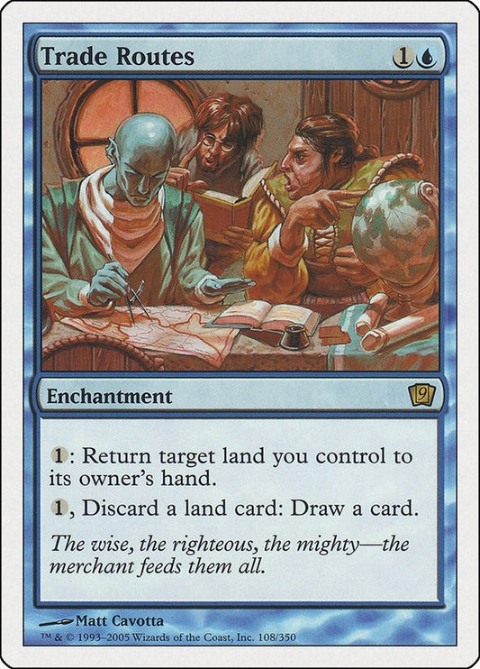 Image for Trade Routes (108) - Magic: The Gathering