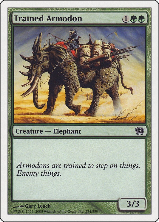 Image for Trained Armodon (274) - Magic: The Gathering