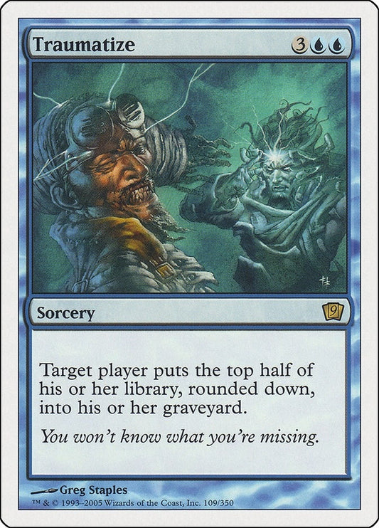 Image for Traumatize (109) - Magic: The Gathering
