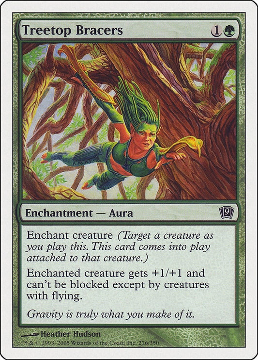 Image for Treetop Bracers (276) - Magic: The Gathering