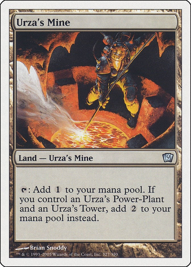 Image for Urza's Mine (327) - Magic: The Gathering