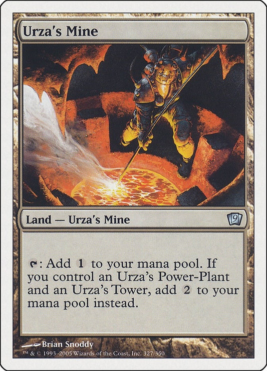Image for Urza's Mine (327) - Magic: The Gathering
