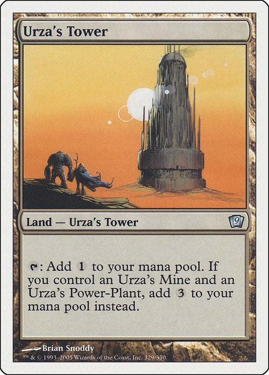 Image for Urza's Tower (329) - Magic: The Gathering