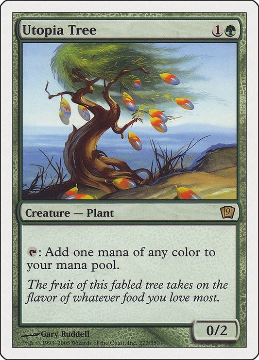 Image for Utopia Tree (277) - Magic: The Gathering